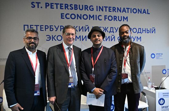 SPIEF-2024. BRICS Expert Forum