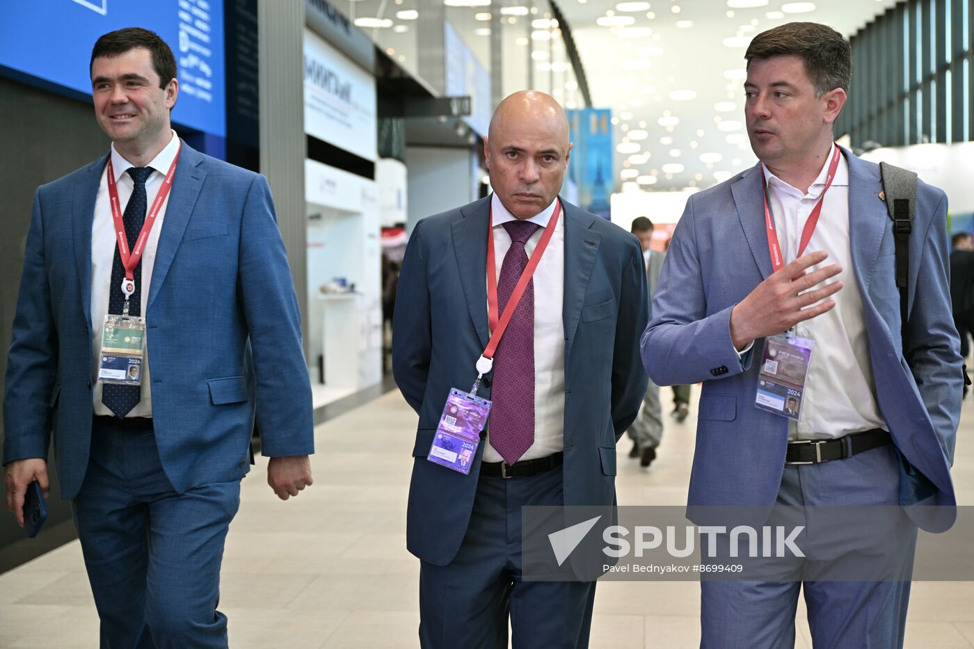 SPIEF-2024. Forum events