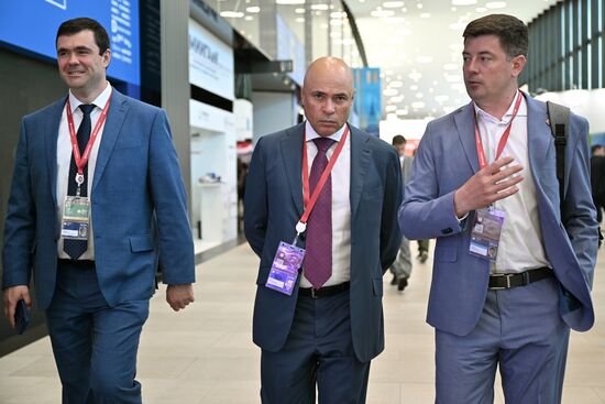 SPIEF-2024. Forum events