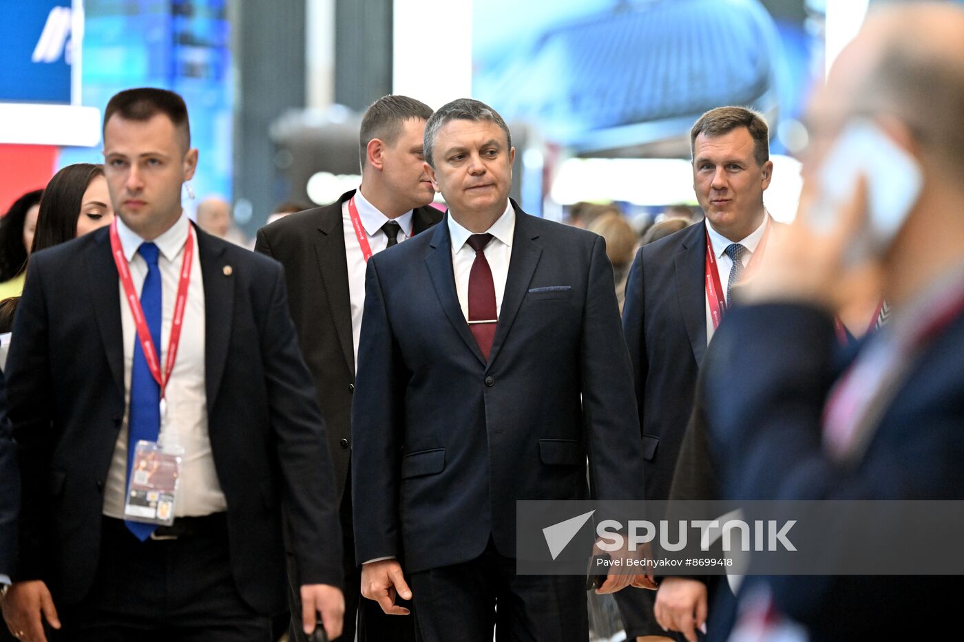SPIEF-2024. Forum events