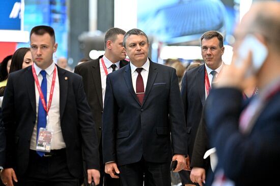 SPIEF-2024. Forum events