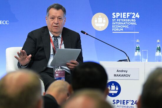 SPIEF-2024. Russian Economy: How to Ensure the Achievement of National Goals