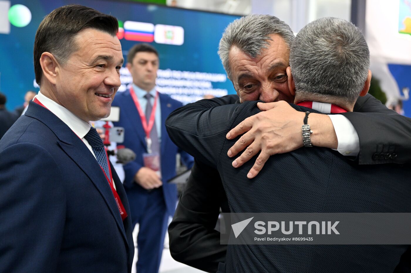 SPIEF-2024. Forum events