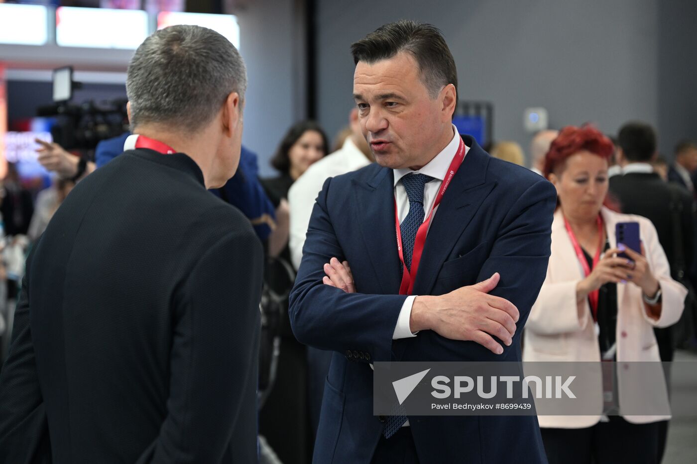 SPIEF-2024. Forum events