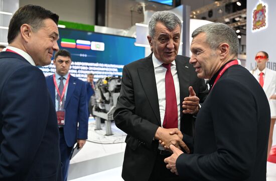 SPIEF-2024. Forum events