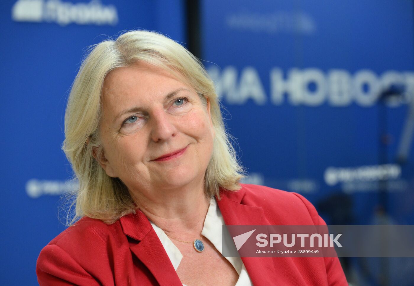 SPIEF-2024. RIA Novosti stand.