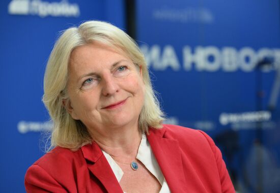 SPIEF-2024. RIA Novosti stand.