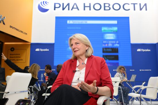 SPIEF-2024. RIA Novosti stand.