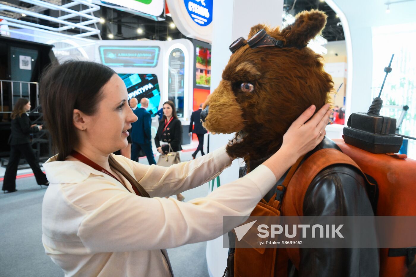 SPIEF-2024. Forum events