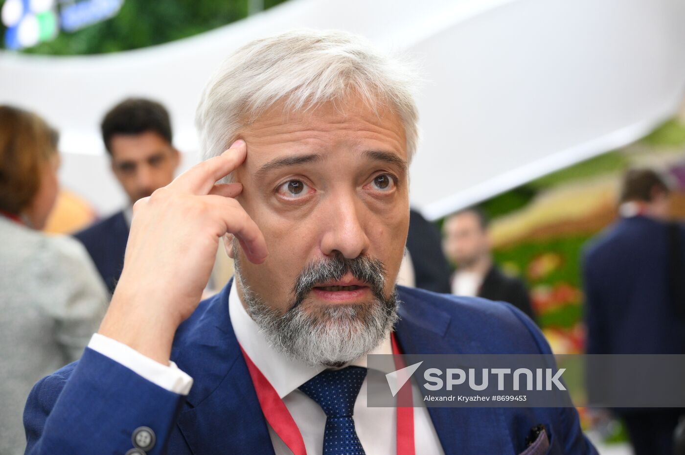 SPIEF-2024. RIA Novosti stand.