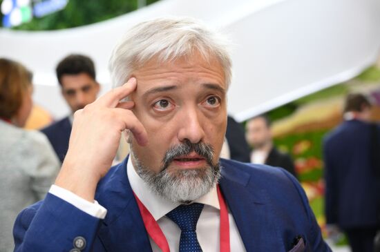SPIEF-2024. RIA Novosti stand.