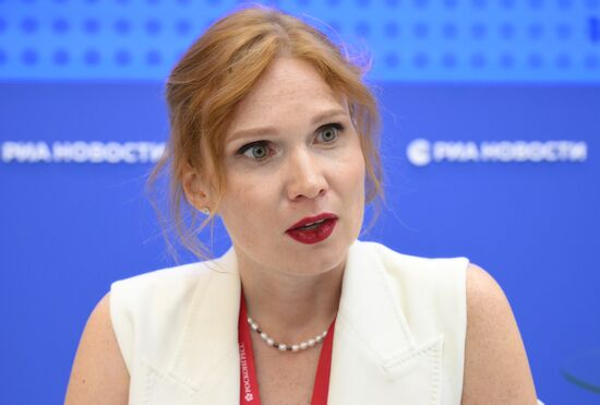SPIEF-2024. RIA Novosti stand.