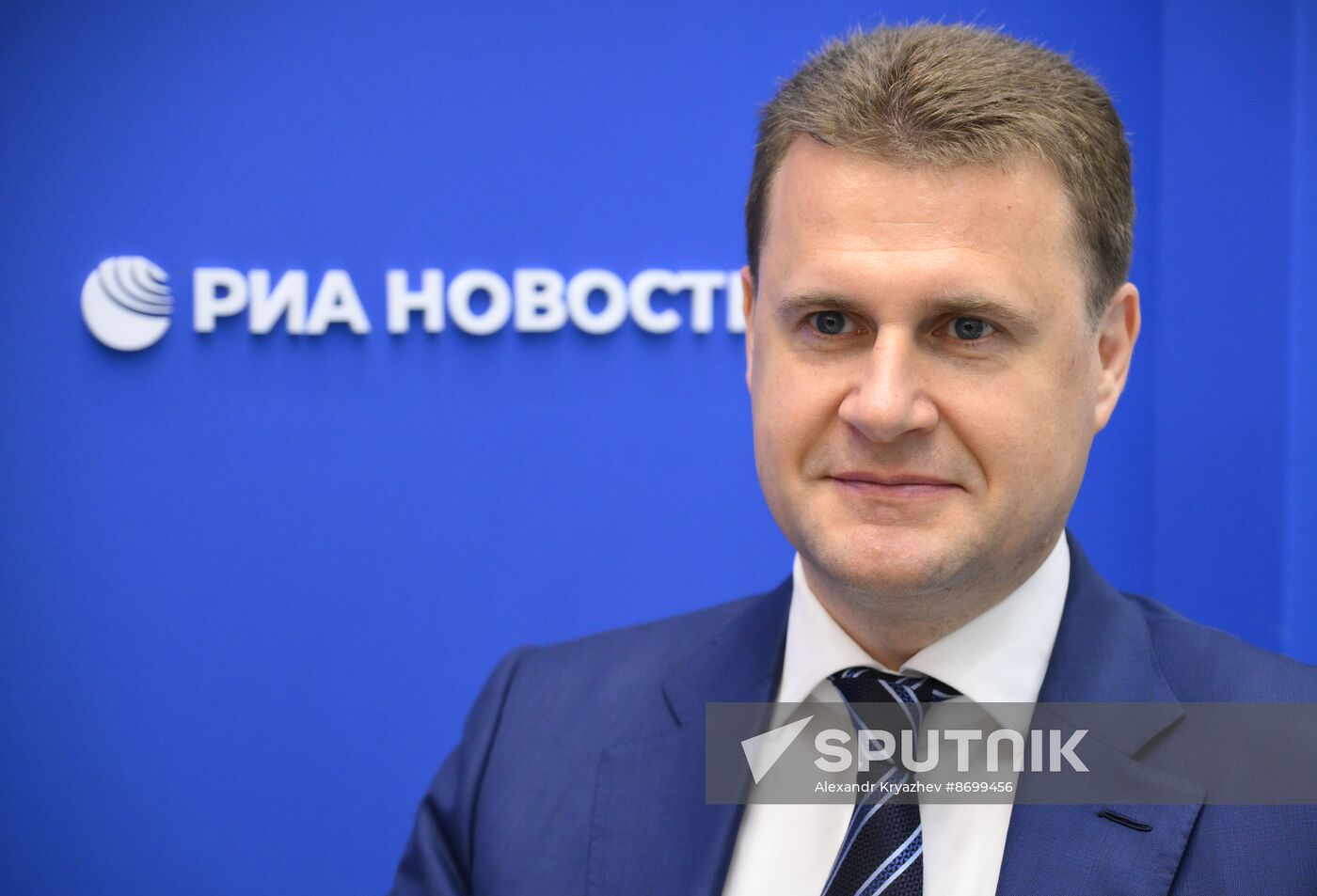 SPIEF-2024. RIA Novosti stand.