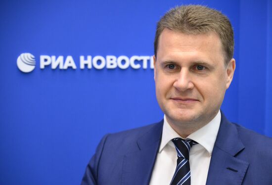 SPIEF-2024. RIA Novosti stand.