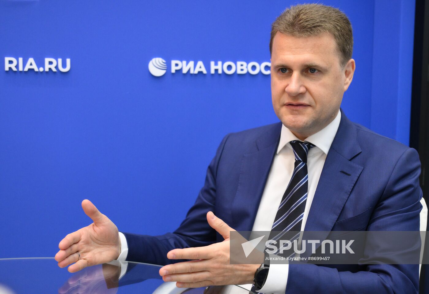 SPIEF-2024. RIA Novosti stand.