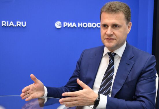 SPIEF-2024. RIA Novosti stand.