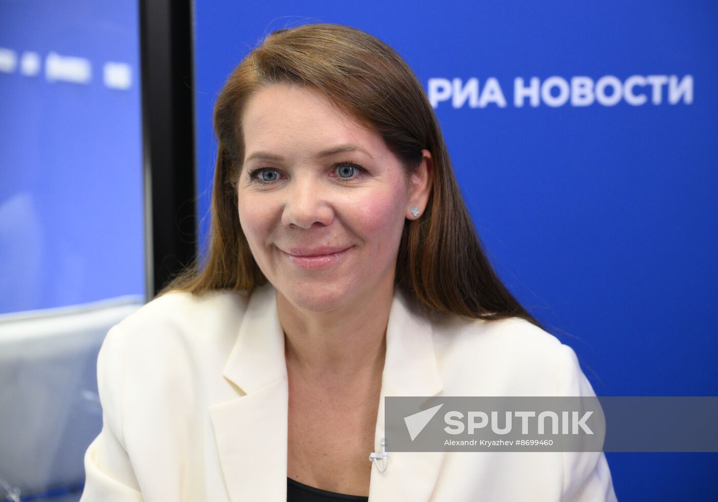 SPIEF-2024. RIA Novosti stand.