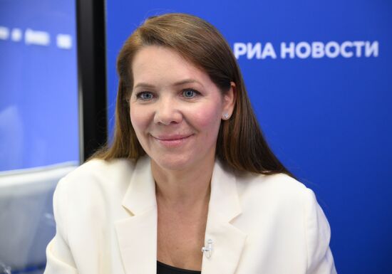 SPIEF-2024. RIA Novosti stand.