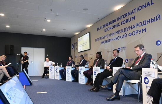 SPIEF-2024. BRICS Expert Forum