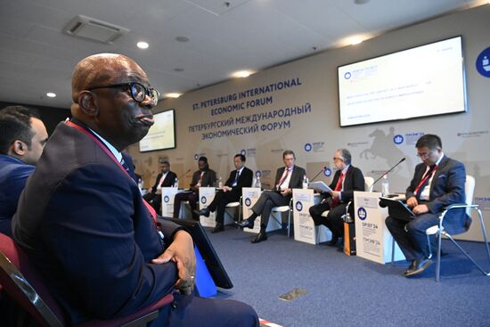 SPIEF-2024. BRICS Expert Forum