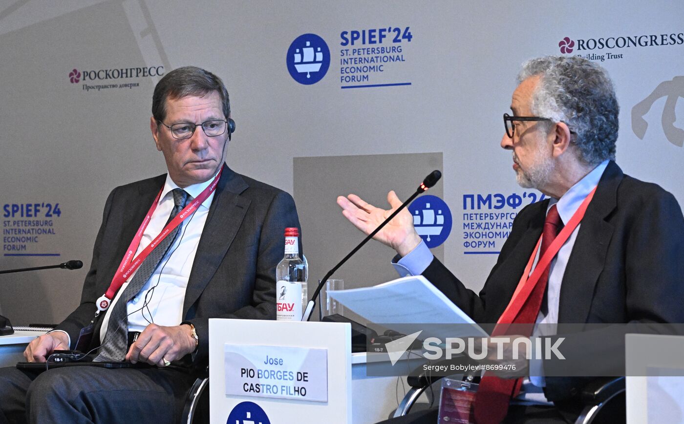 SPIEF-2024. BRICS Expert Forum