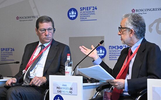 SPIEF-2024. BRICS Expert Forum