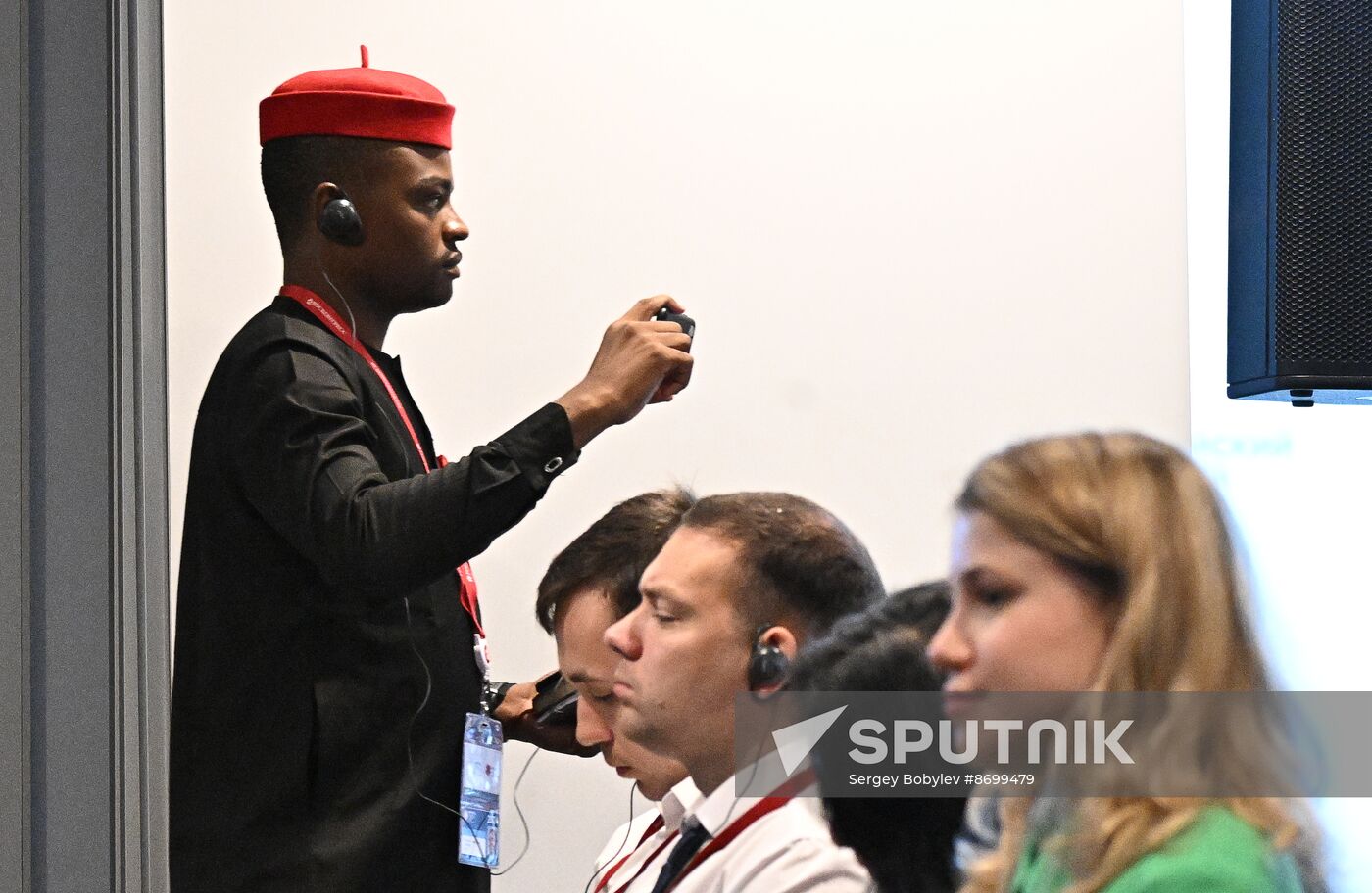 SPIEF-2024. BRICS Expert Forum