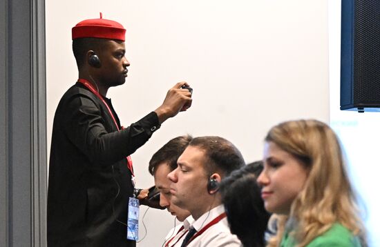 SPIEF-2024. BRICS Expert Forum