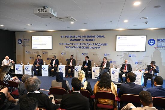 SPIEF-2024. BRICS Expert Forum