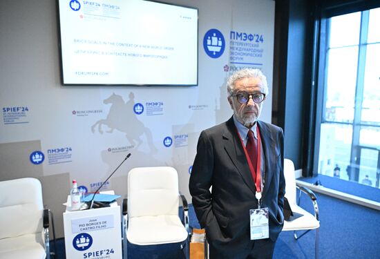 SPIEF-2024. BRICS Expert Forum