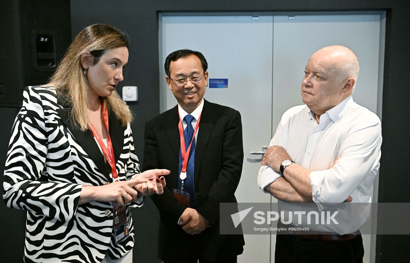 SPIEF-2024. BRICS Expert Forum