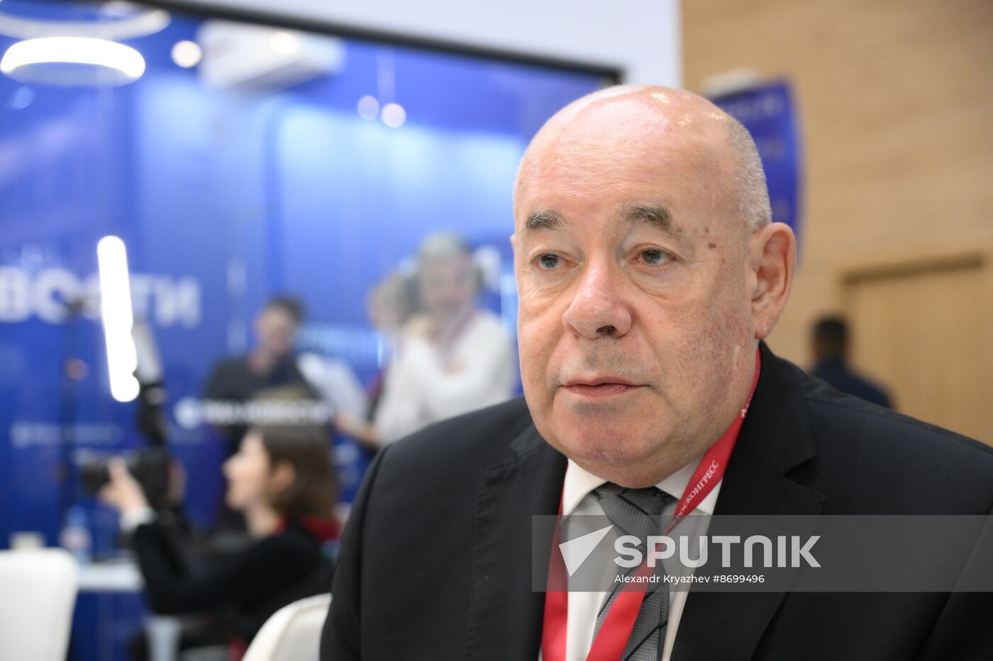 SPIEF-2024. RIA Novosti stand.