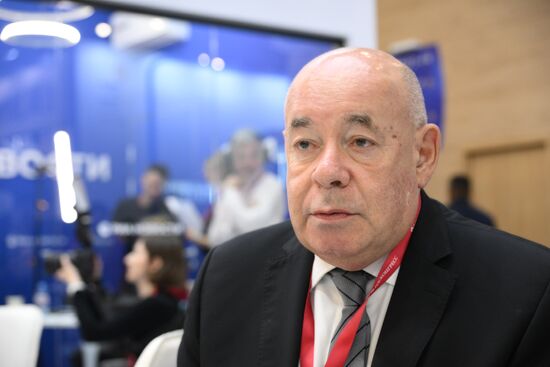 SPIEF-2024. RIA Novosti stand.