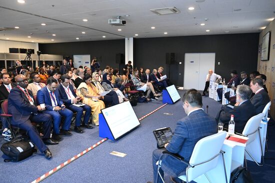 SPIEF-2024. BRICS Expert Forum