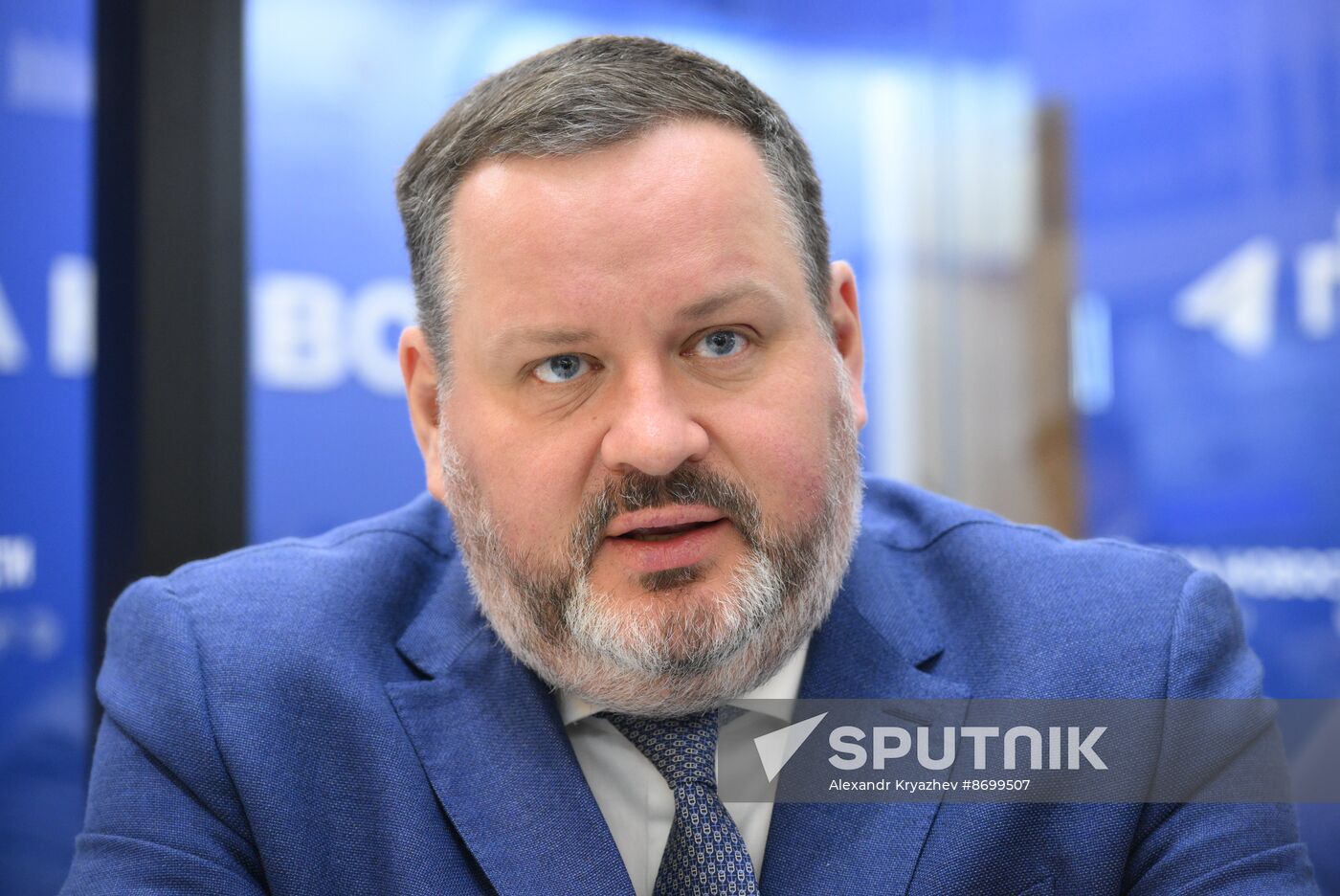 SPIEF-2024. RIA Novosti stand.