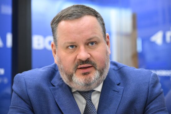 SPIEF-2024. RIA Novosti stand.