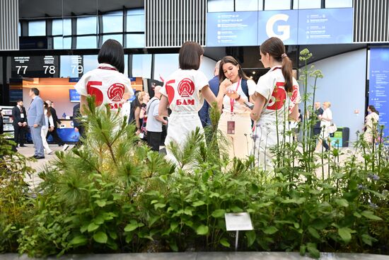 SPIEF-2024. Forum events