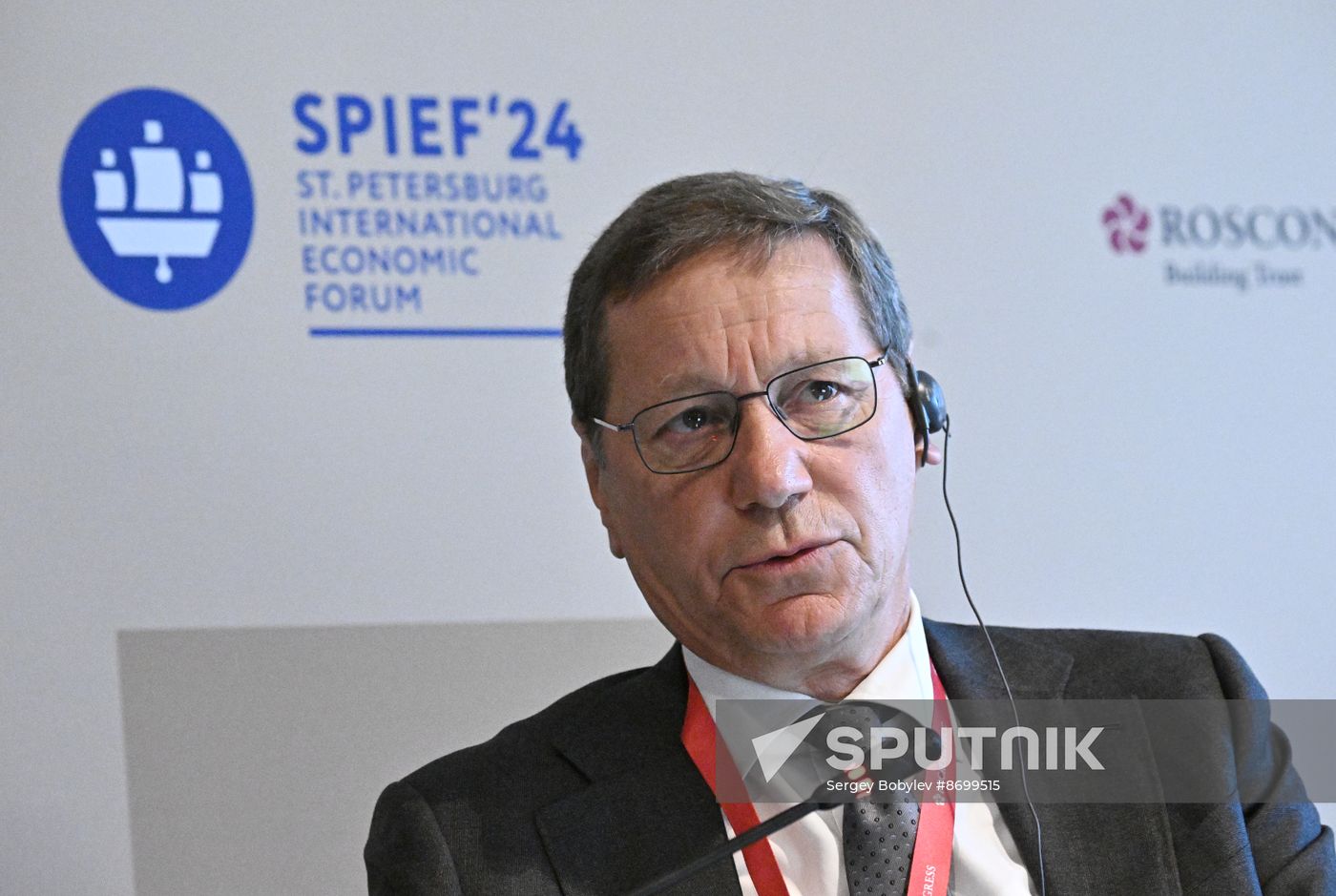 SPIEF-2024. BRICS Expert Forum