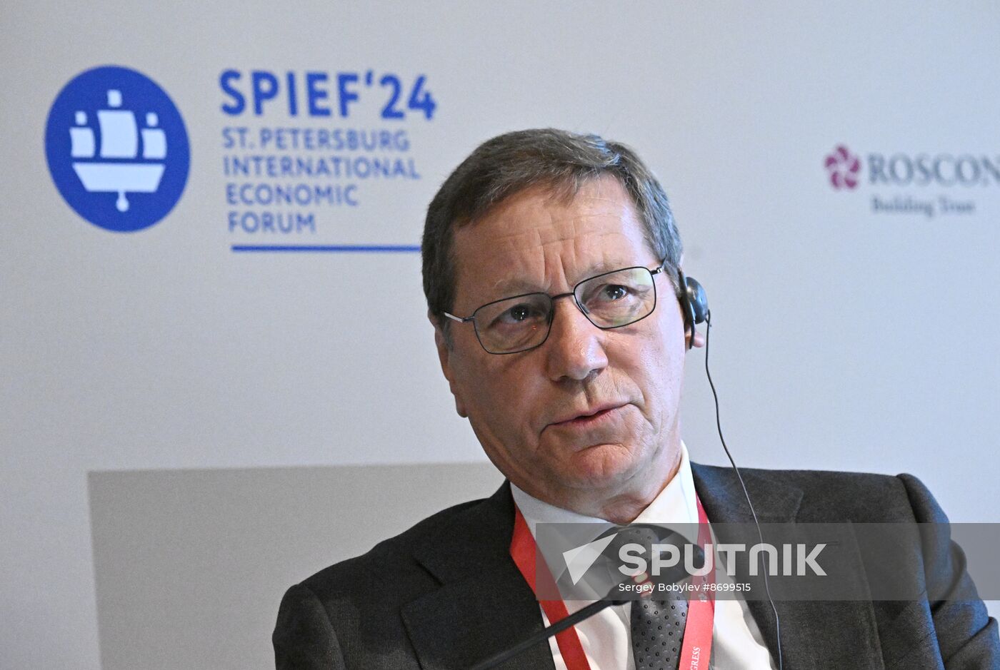 SPIEF-2024. BRICS Expert Forum