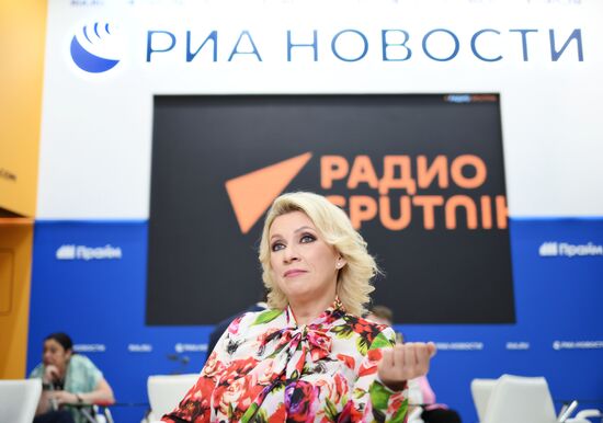 SPIEF-2024. RIA Novosti stand.