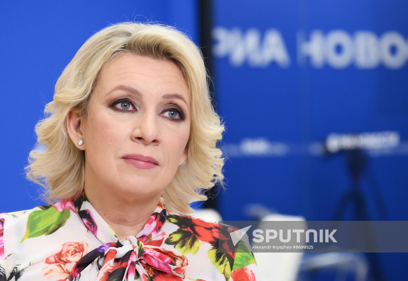 SPIEF-2024. RIA Novosti stand.