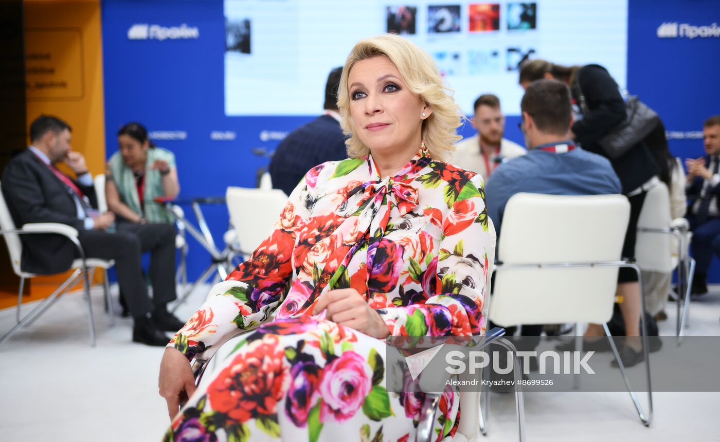 SPIEF-2024. RIA Novosti stand.