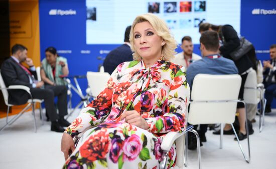 SPIEF-2024. RIA Novosti stand.