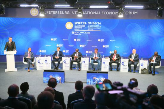 SPIEF-2024. Russian-African Conference. Water: More Precious than Gold