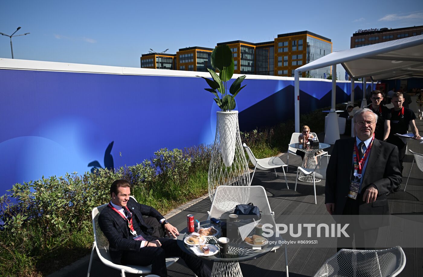 SPIEF-2024. Forum events