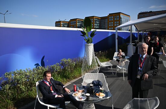 SPIEF-2024. Forum events