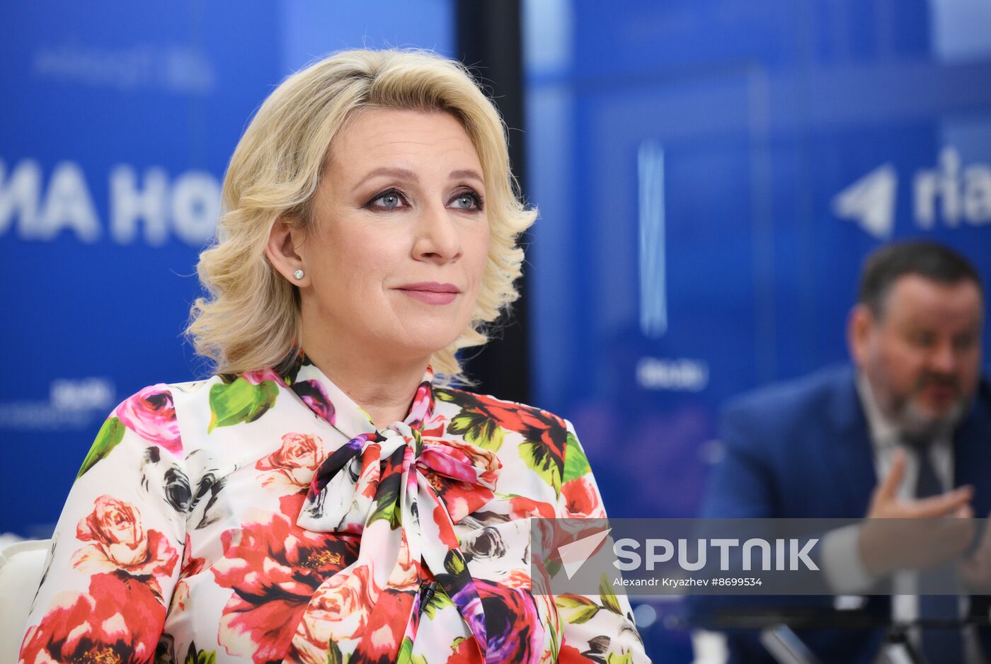 SPIEF-2024. RIA Novosti stand.