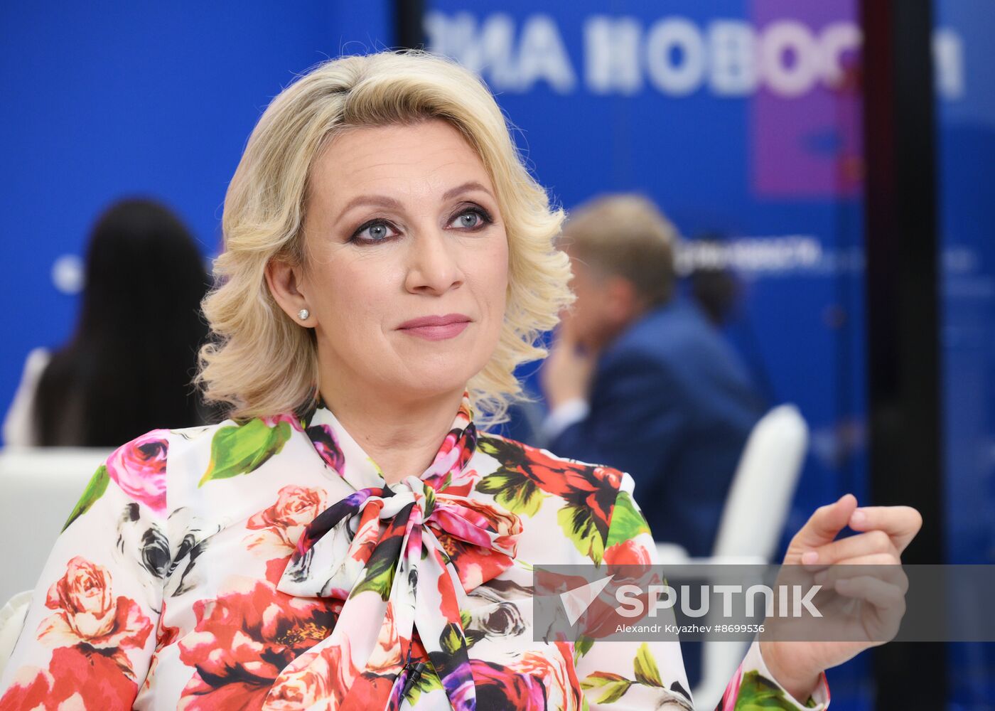 SPIEF-2024. RIA Novosti stand.