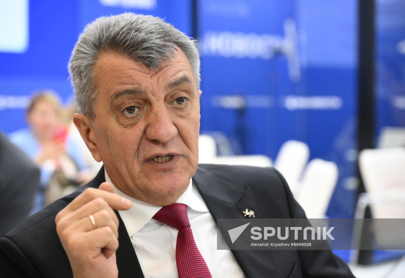 SPIEF-2024. RIA Novosti stand.