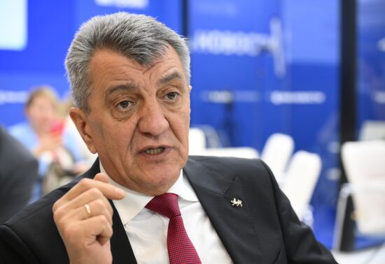 SPIEF-2024. RIA Novosti stand.